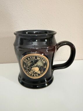 Nevermore Death Wish Coffee Co. Mug